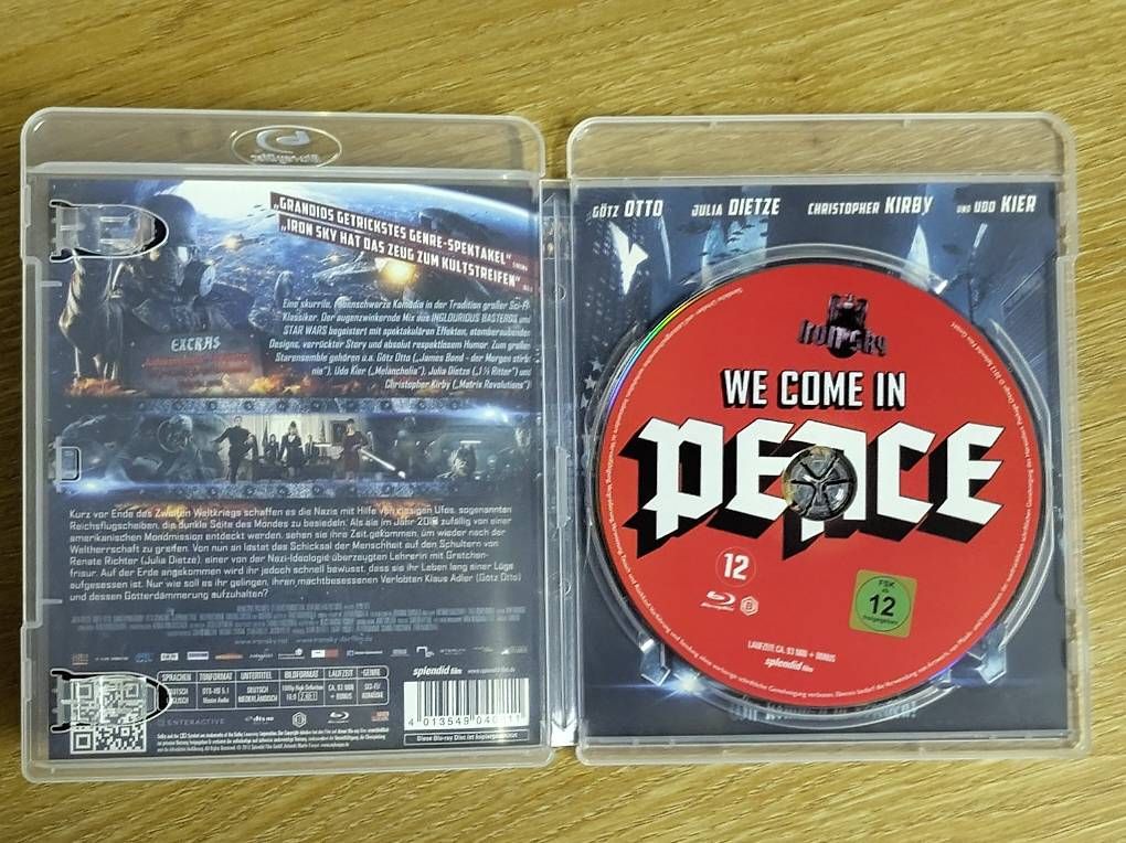 Tutti i DVDs: Iron Sky - Blu-Ray – Usato da Wohlen AG venduto da gnabbr 2