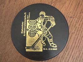 Puck Weltmeisterschaft 1990 / Schweiz / Bern & Freiburg