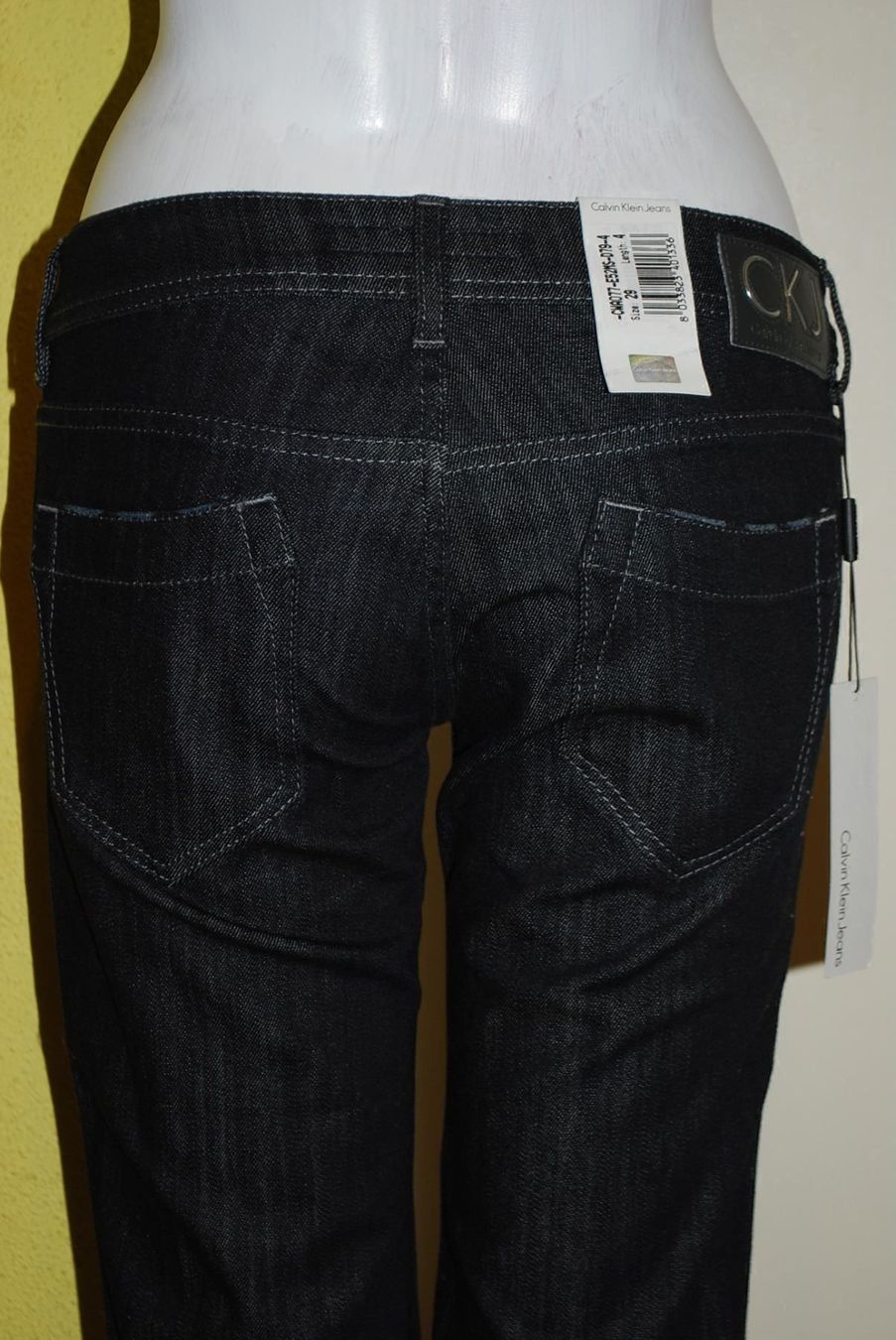 Calvin Klein Jeans: CALVIN KLEIN Jeans taille / Grosse 29 neuf / neu – Nuovo e nell'imballaggio originale da Cossonay-ville venduto da Super-Price-Quality 7
