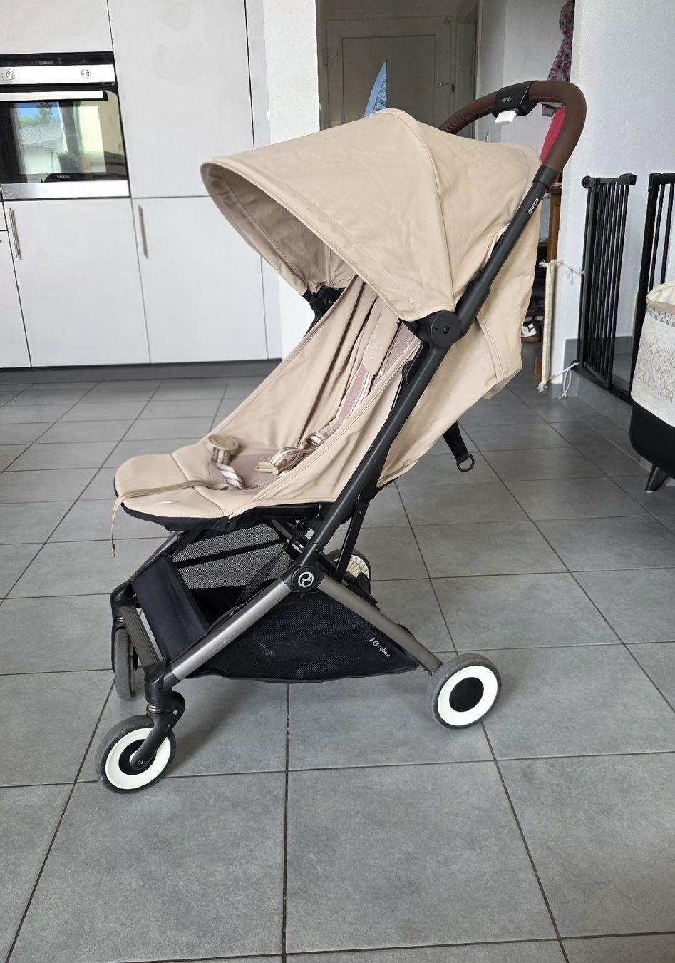 Cybex Carrozzine: poussette canne Cybex Orfeo – Usato da Dorénaz venduto da kat_fb79 2