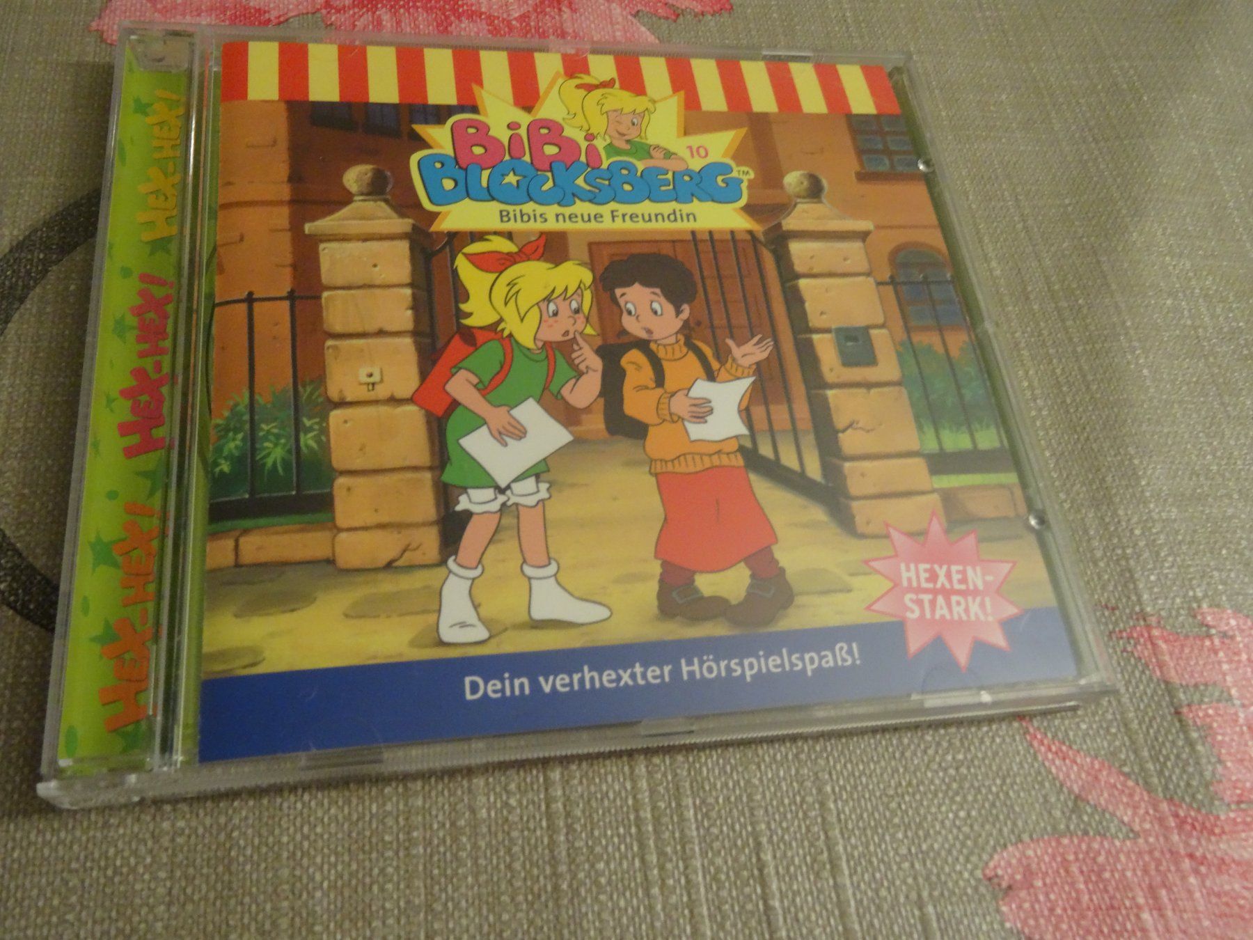CD: Bibi Blocksberg CD "Bibis neue Freundin" – Usato da Olten venduto da Disc-Ausverkauf