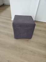 Ikea grauer Pouf / Hocker 38x38x38