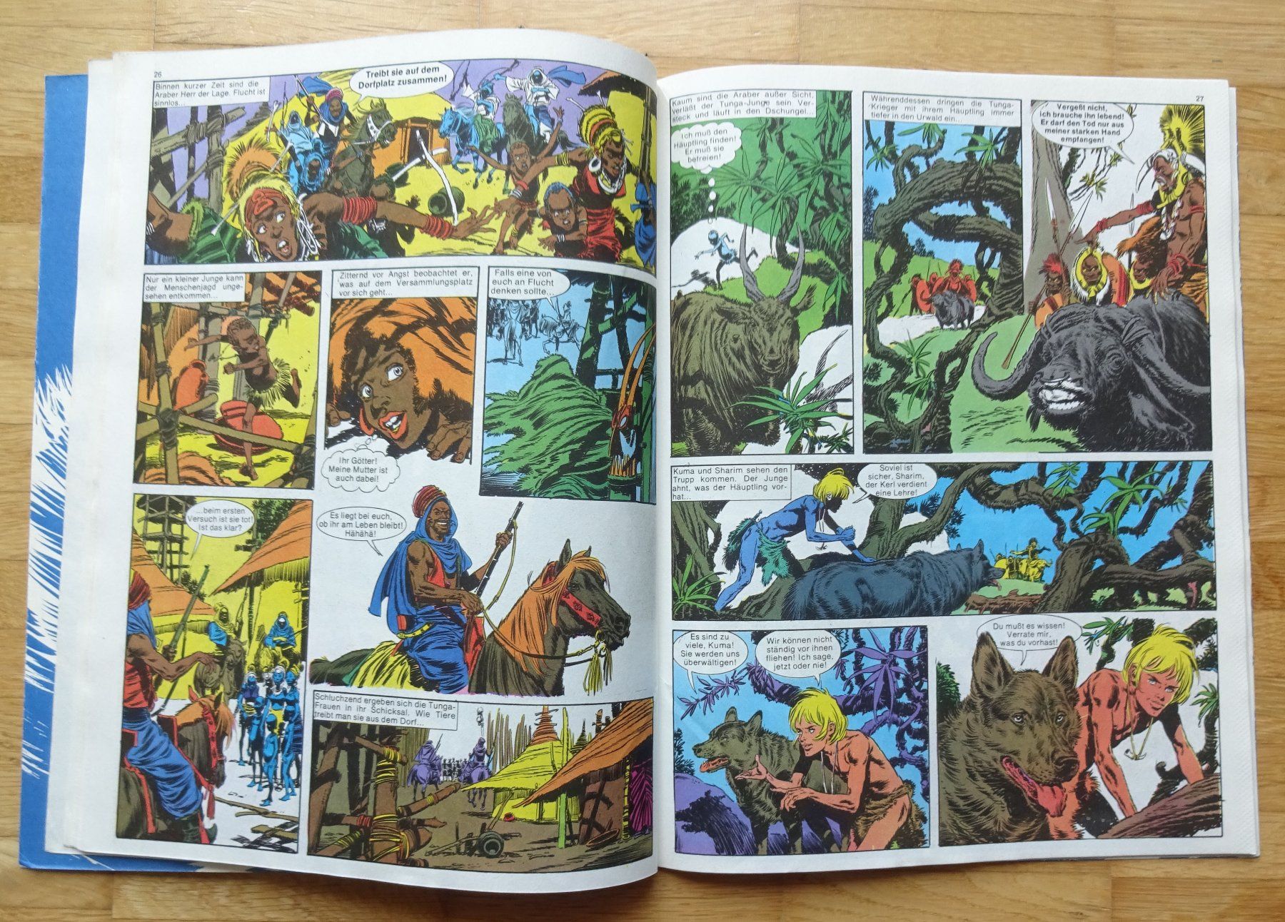 Comics: Kumas Kampf, Action Album – Gebraucht aus St.Gallen von Paddington11 1