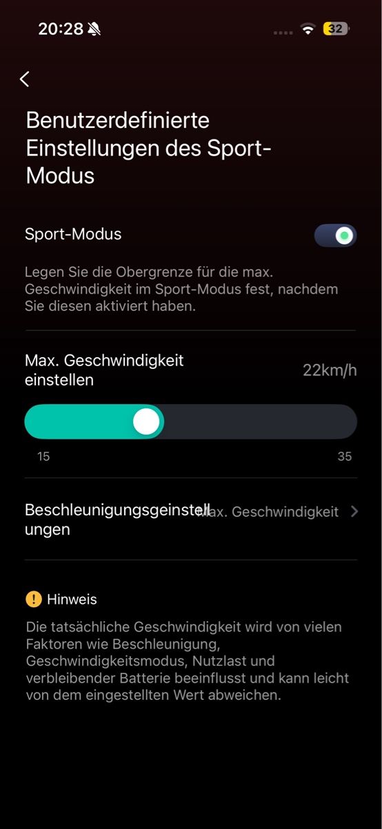 Segway Kickboard: Segway Ninebot Max G2 mit freigeschalteter US-Software – Usato da Bolken venduto da Romeo80 3