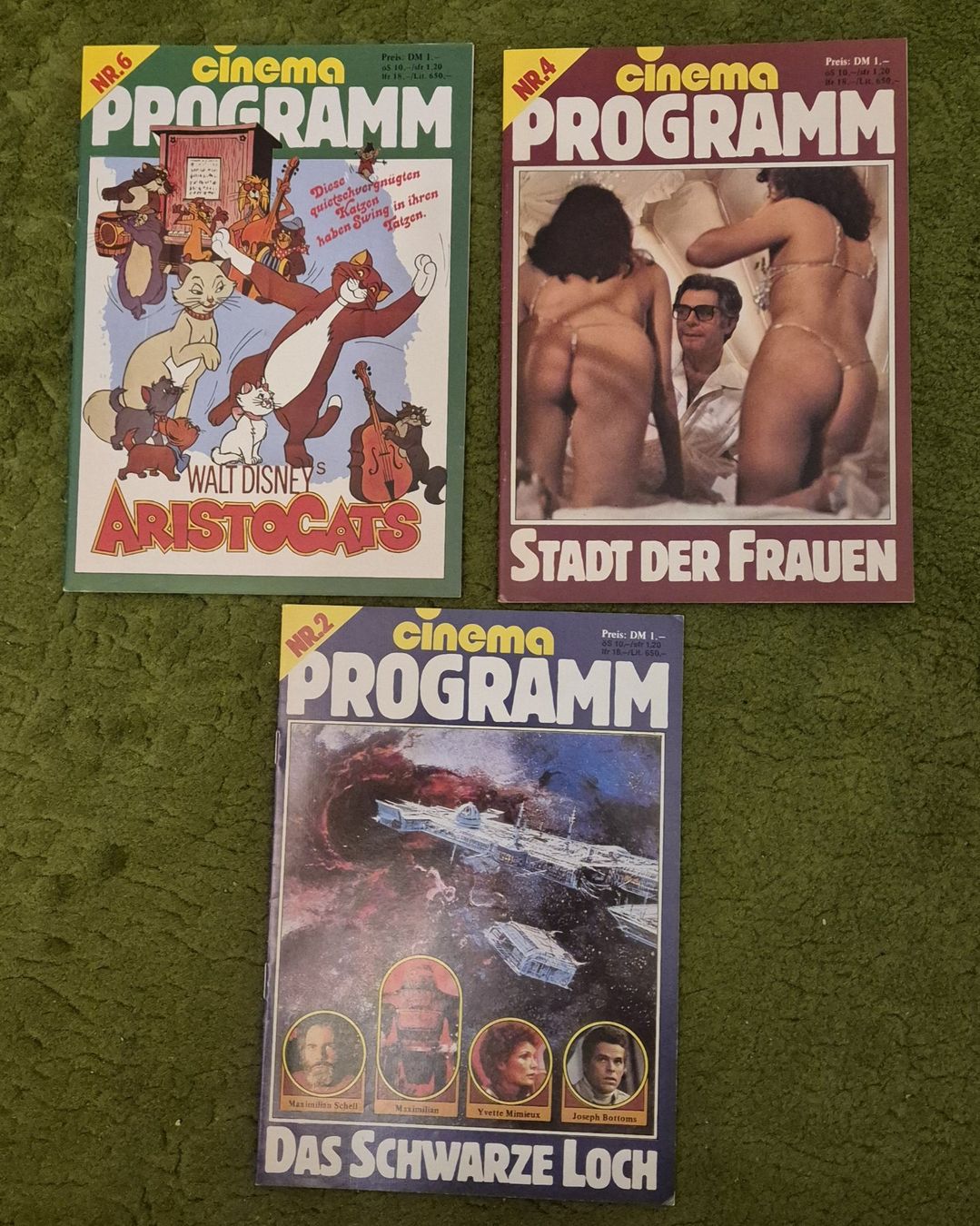 Riviste & Magazine: CINEMA / Programmhefte / 15 Ausgaben – Usato da Chur venduto da big_5zx8 4