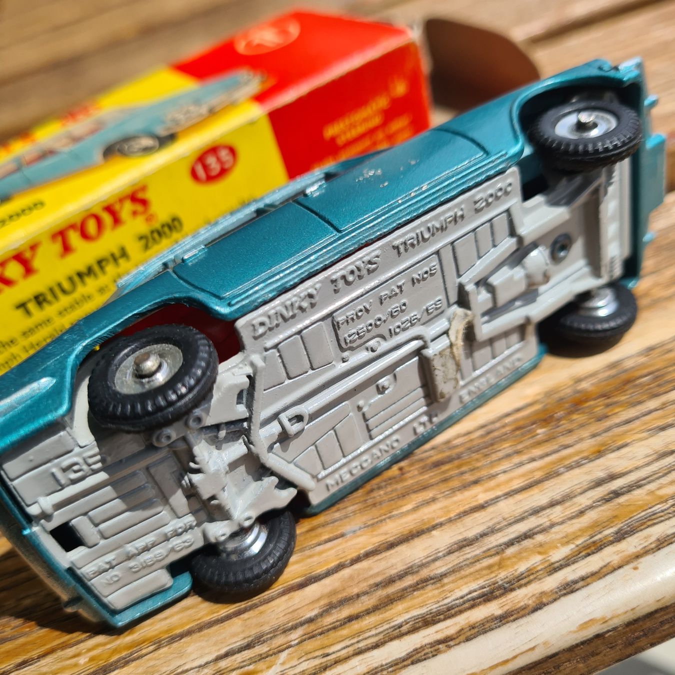 Dinky Toys Modellini d'auto: DINKY TOYS Triumph 2000 – Usato da Basel venduto da Solarbebop 3