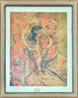 Bild "Morgentoilette" von Gottlieb Kurfiss