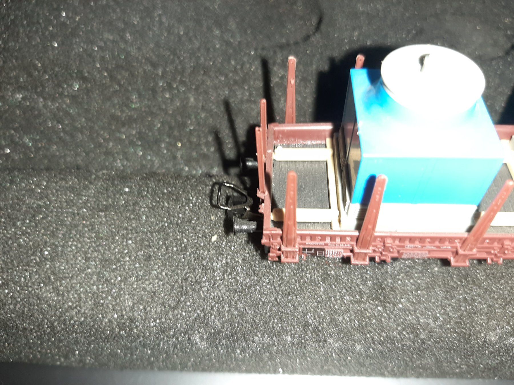 Modelleisenbahnen: PAS DE MARQUE – Gebraucht aus Avully von RIVALIS 3