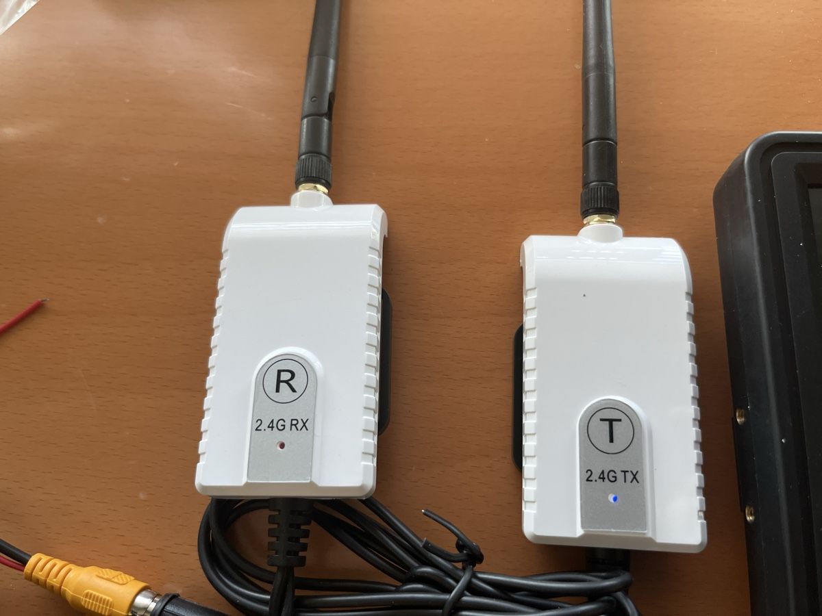 Tutti pezzi di ricambio auto: Rückfahrkamera Auto Wireless – Usato da Baar venduto da Amarillis3 2