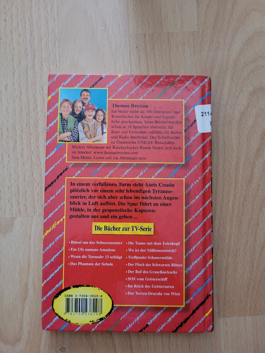 Libri: die Knickerbocker Bande Treffpunkt Schauermühle – Usato da Perlen venduto da Safari_23 1