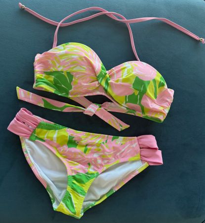 Lilly Pulitzer Women's Bikinis set size M