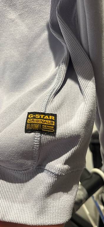 Pullover & Sweatshirts: G Star core sweatshirt grau – Gebraucht aus Suhr von Ecte 2
