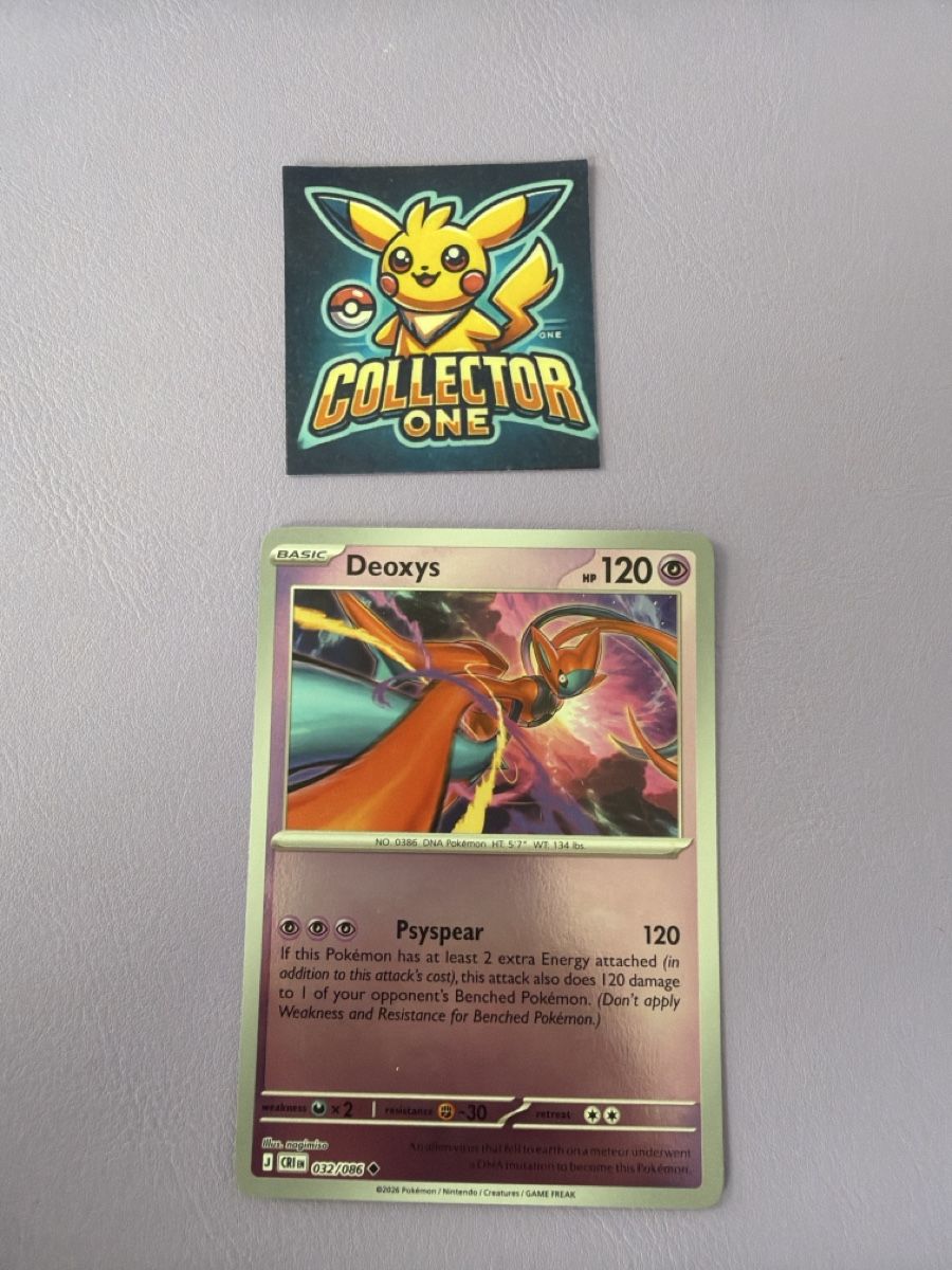 Pokémon Sammelbilder & Trading cards: Pokemon Deoxys Reverse Holo 032/086 – Neu (gemäss Beschreibung) aus Lommiswil von CollectorOne
