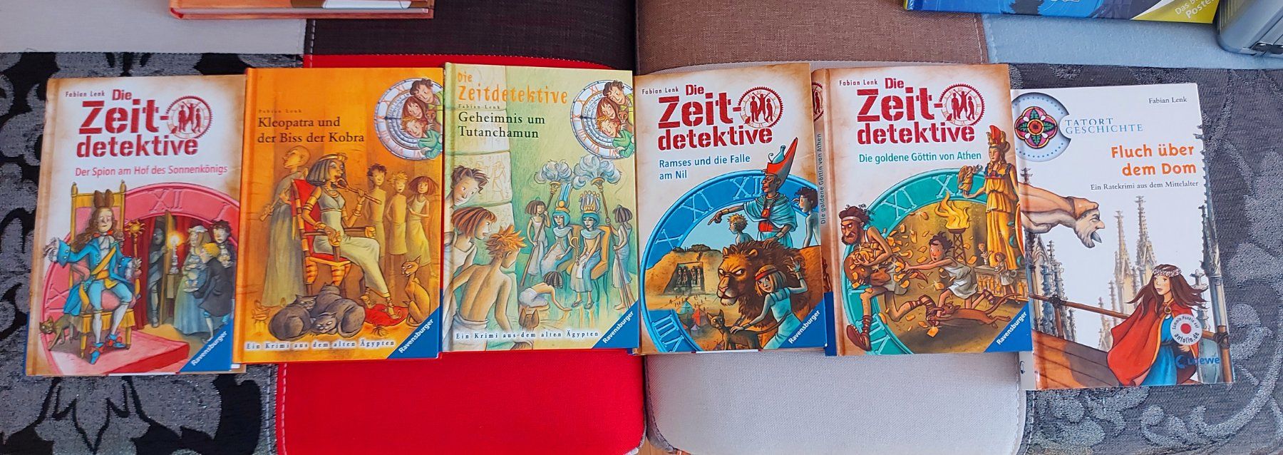Bücher: 5 Bücher "Zeitreise" + 1 Buch "Tatort Geschichte" – Gebraucht aus Ried-Brig von Pimlico