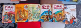 5 Bücher "Zeitreise" + 1 Buch "Tatort Geschichte"