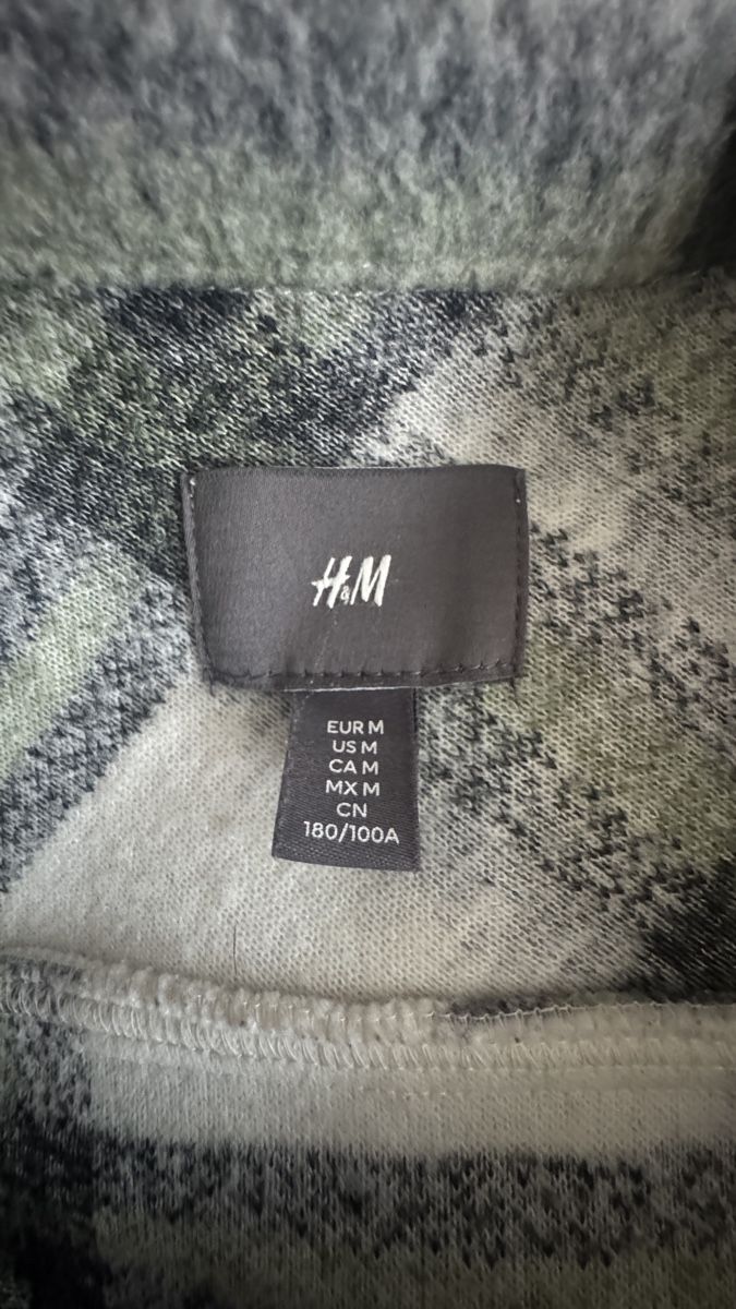 H&M Giacche: Kariertes Jacke/Hemd  im Holzfäller Stil – Nuovo (secondo la descrizione) da Hünenberg See venduto da Schulers 4