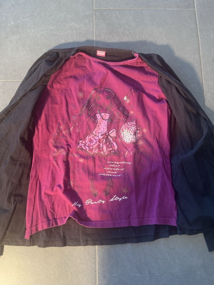 Lotti & Set di vestiti: Mädchen T-Shirt + Jäggli Set, Gr. 164 – Usato da Fulenbach venduto da F8 1
