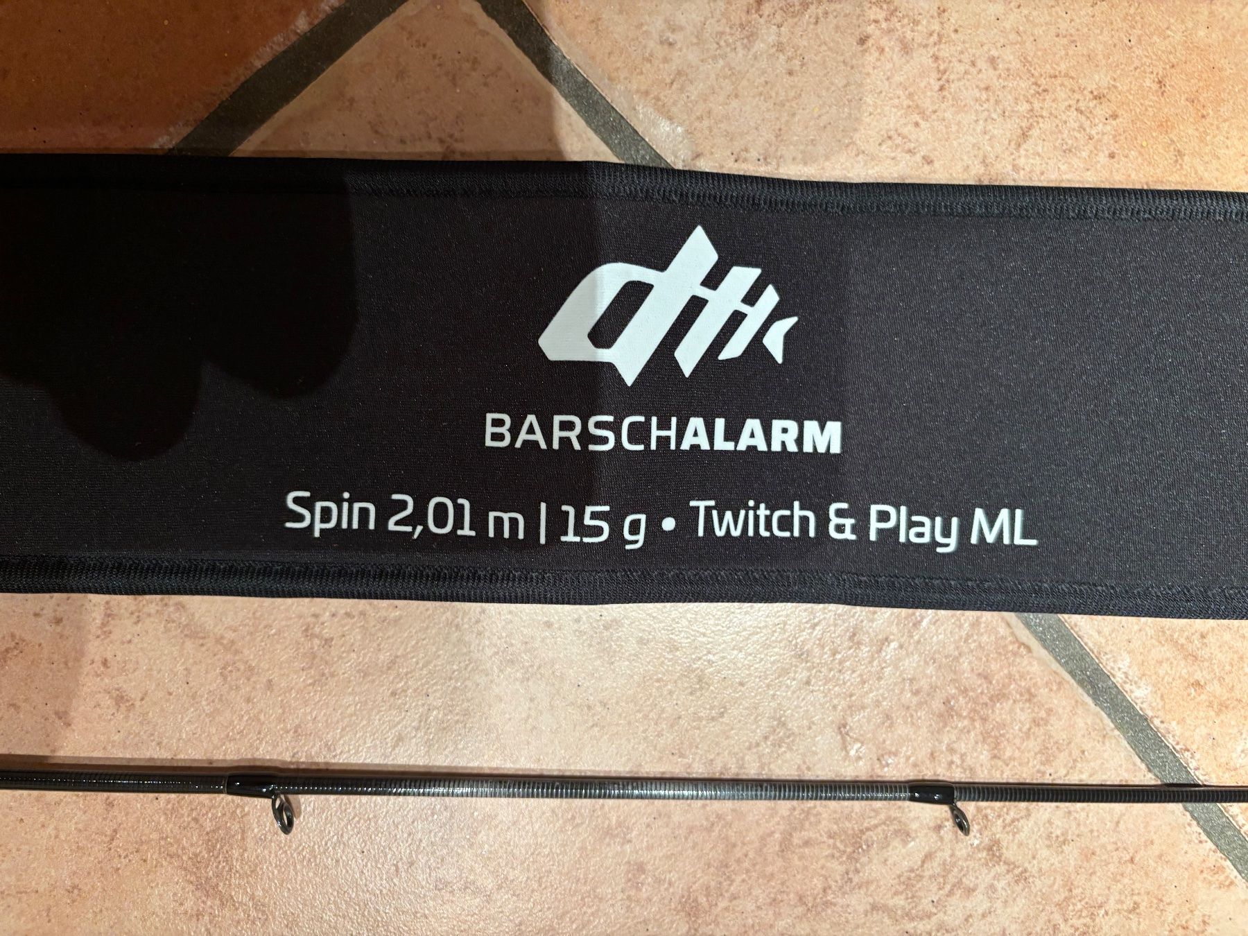 Angelruten: Spinnrute Barsch Alarm – Gebraucht aus winterthur von dirtyjoe 3