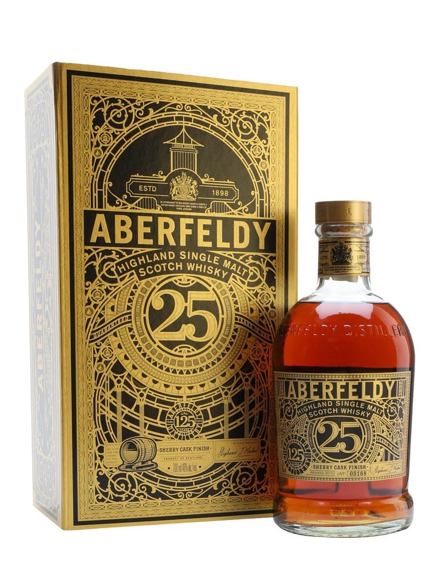 Bevande alcoliche: Aberfeldy 25 Years – Nuovo e nell'imballaggio originale da Deitingen venduto da gol_xd5d