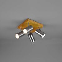 Deckenleuchte, 4er Spot, 22 cm x 22 cm