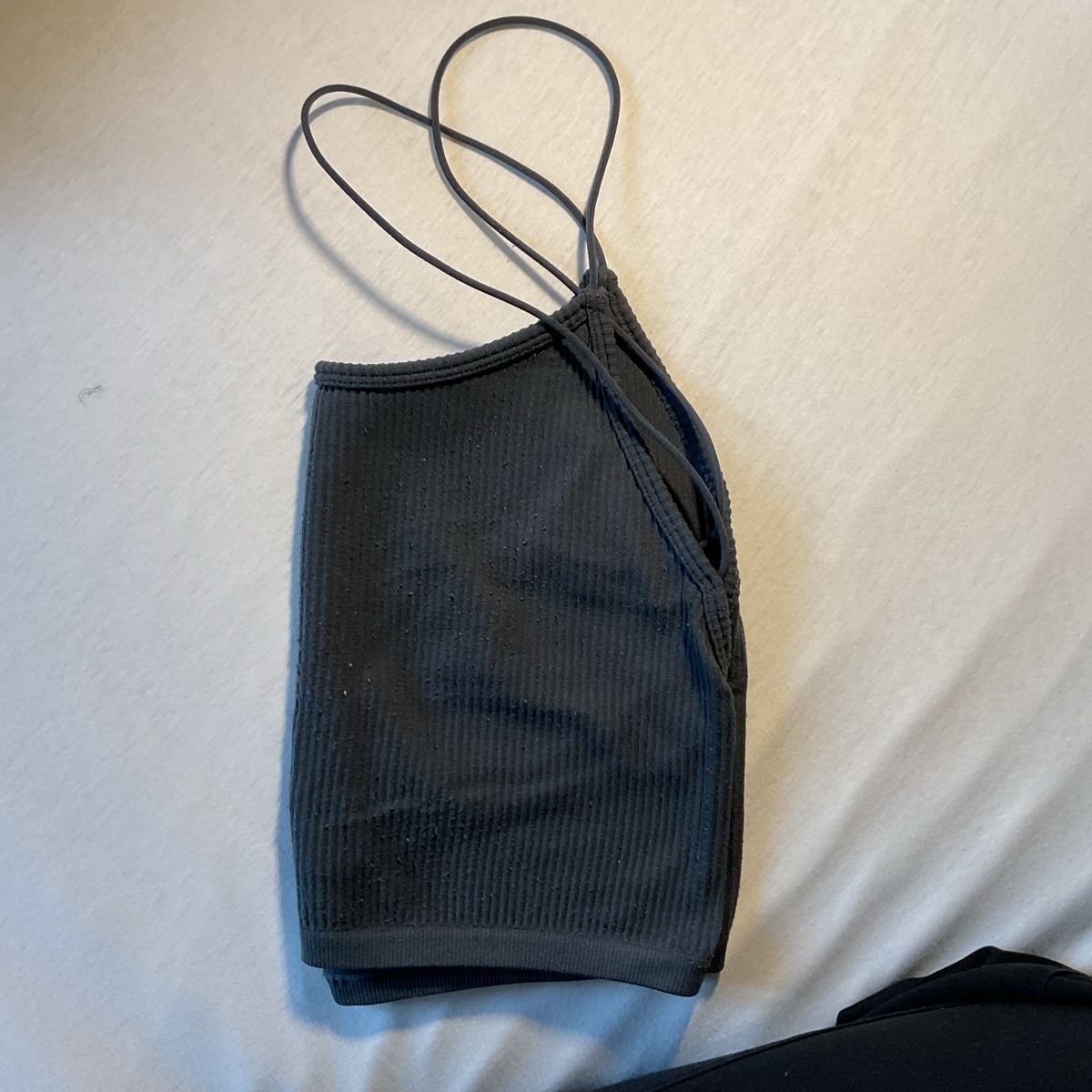 Stradivarius Top: Rückenfreies Top – Usato da Brütten venduto da del_sx5m