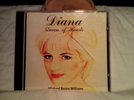 Diana Queen of Hearts, Michael Boren Williams CD, Neuwertig