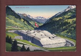 Gruss vom FORT AIROLO