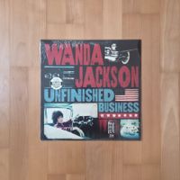 Wanda Jackson – Unfinished Business LP Sugar Hill Records