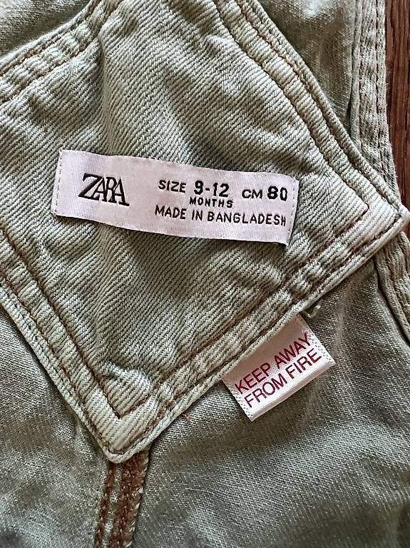 Hosen: Latzhosen Baby  – Gebraucht aus Rothenburg von Isopot 1