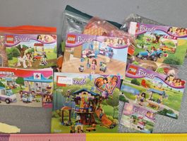 Lego Friends Baumhaus plus 6 weitere Sets