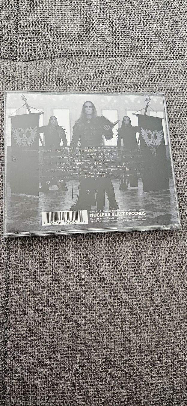 CDs: Behemoth - The Apostasy – D'occasion à Bretigny-Morrens par Sachkiller 1