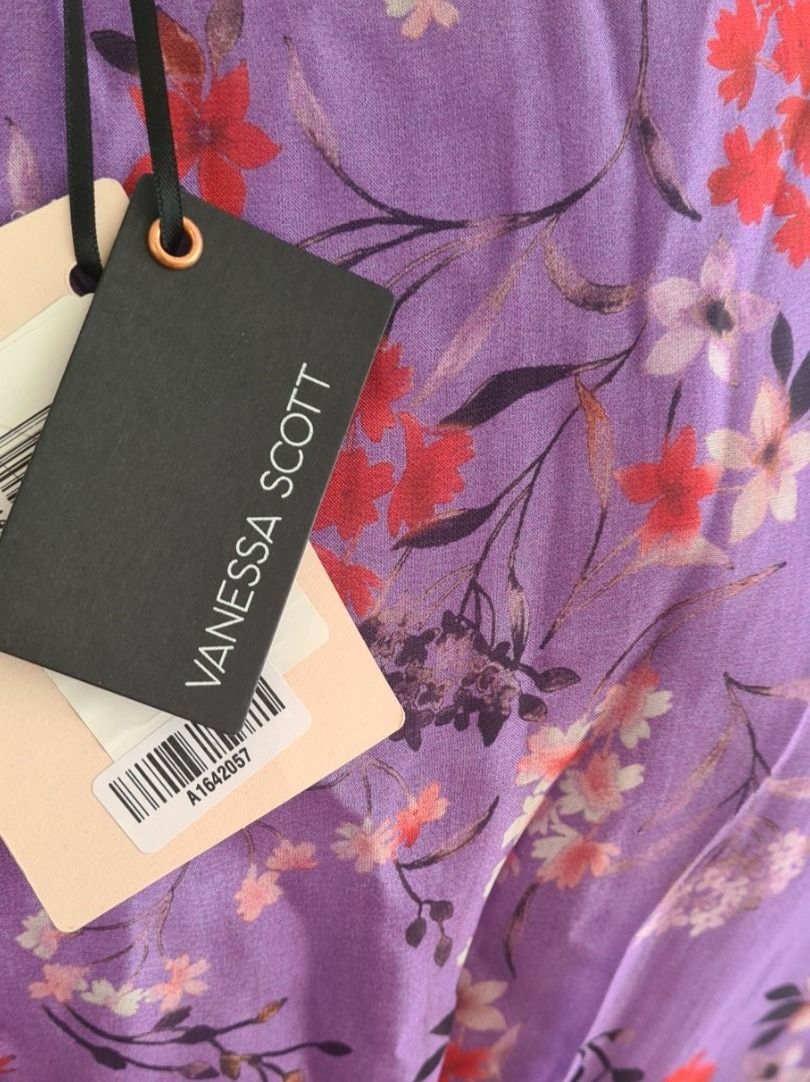 Vestiti: Vanessa Scott Kleid S Seide – Nuovo e nell'imballaggio originale da Luzern venduto da annabelle25 4