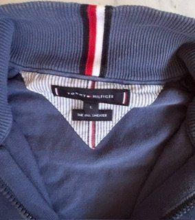 Tommy Hilfiger Giacche: Tommy Hilfliger Jacke Grösse L – Usato da Appenzell venduto da marvdo 1