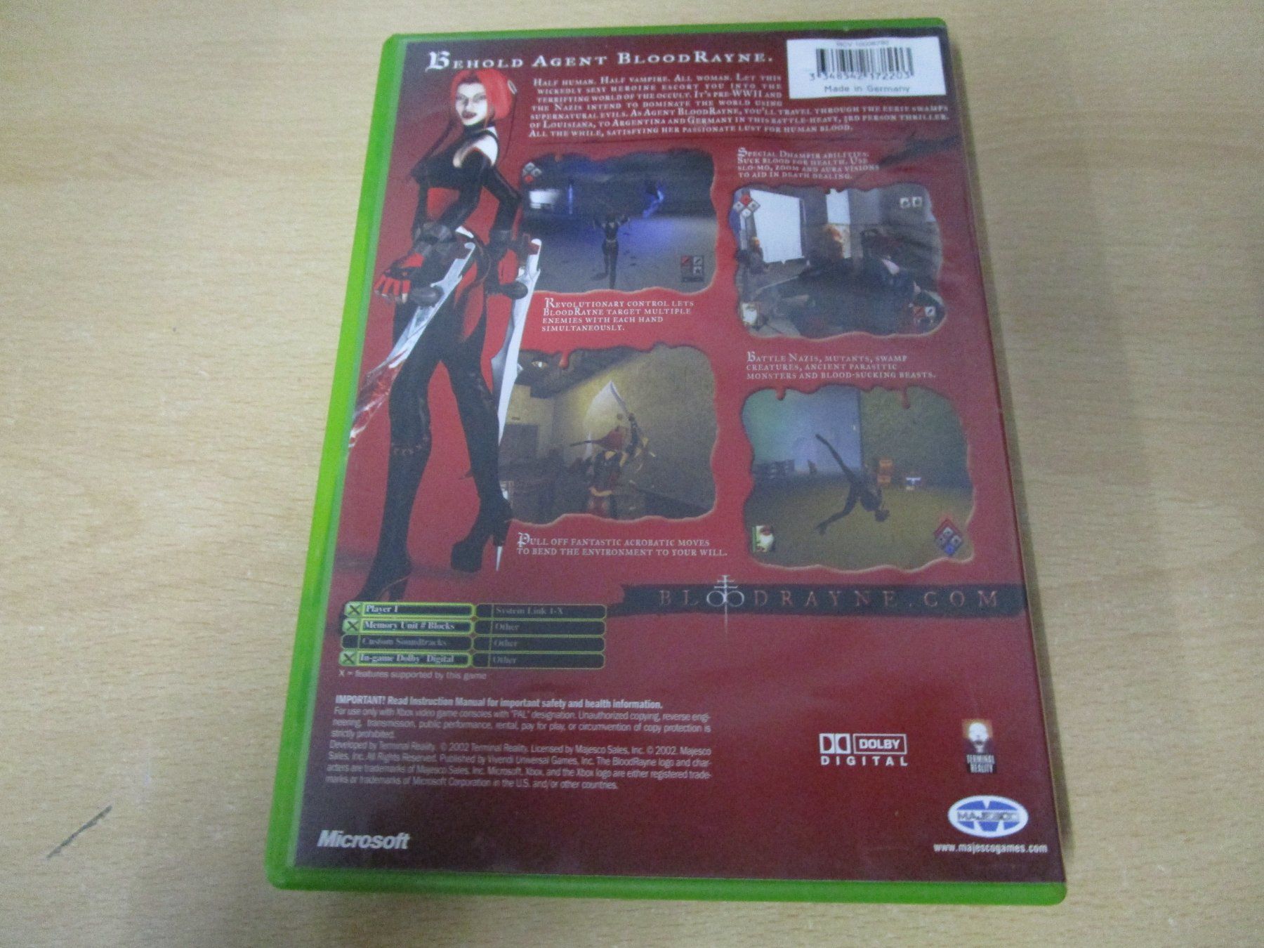 Microsoft Giochi: Bloodrayne Microsoft Xbox XBOX – Usato da Goldau venduto da agestuffer 1