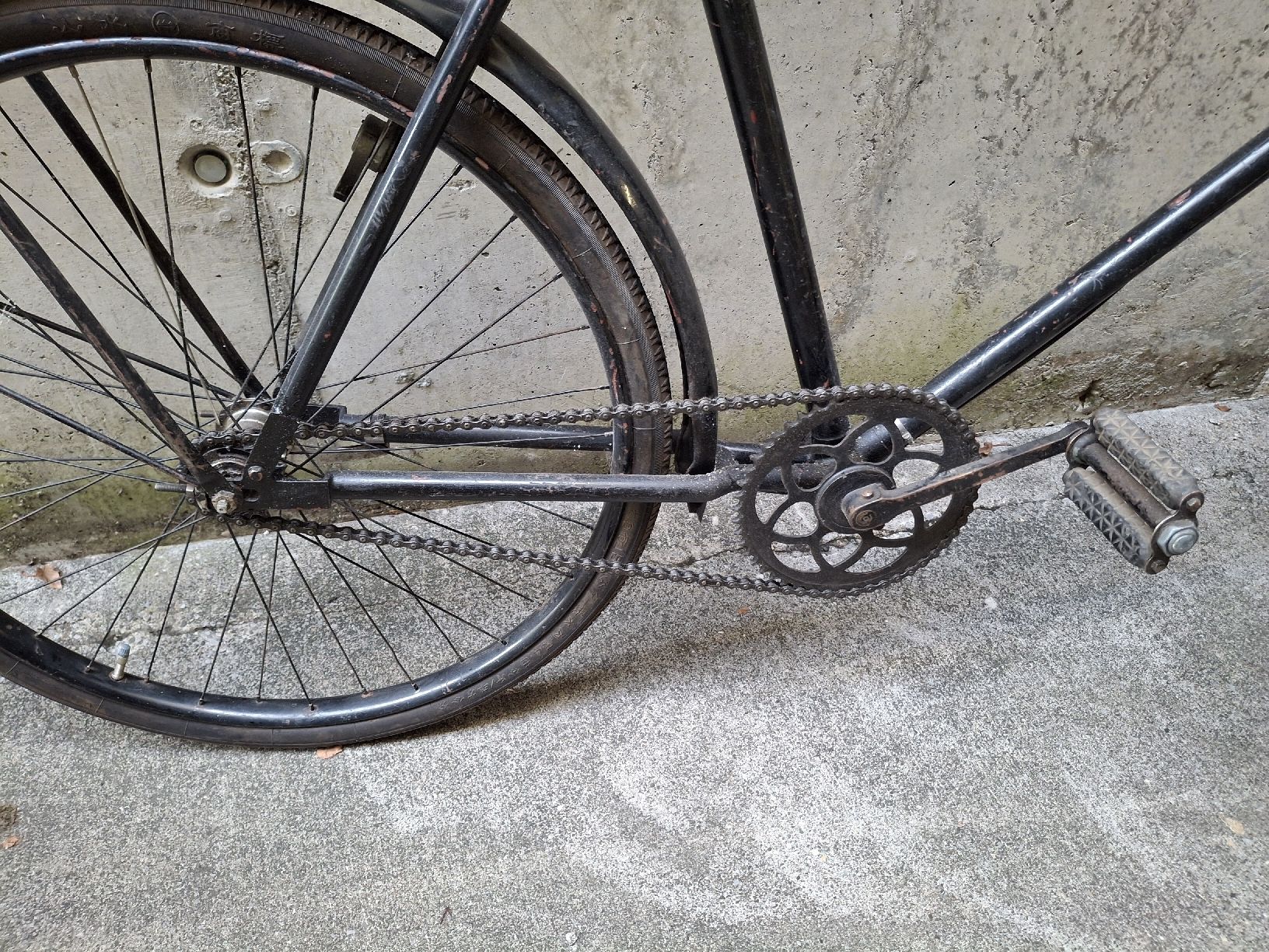 Schweizer Armee Velos: Schweizer Armee Velo, antikes Ordonanzvelo – Gebraucht aus Fislisbach von HurtiBrocki 7