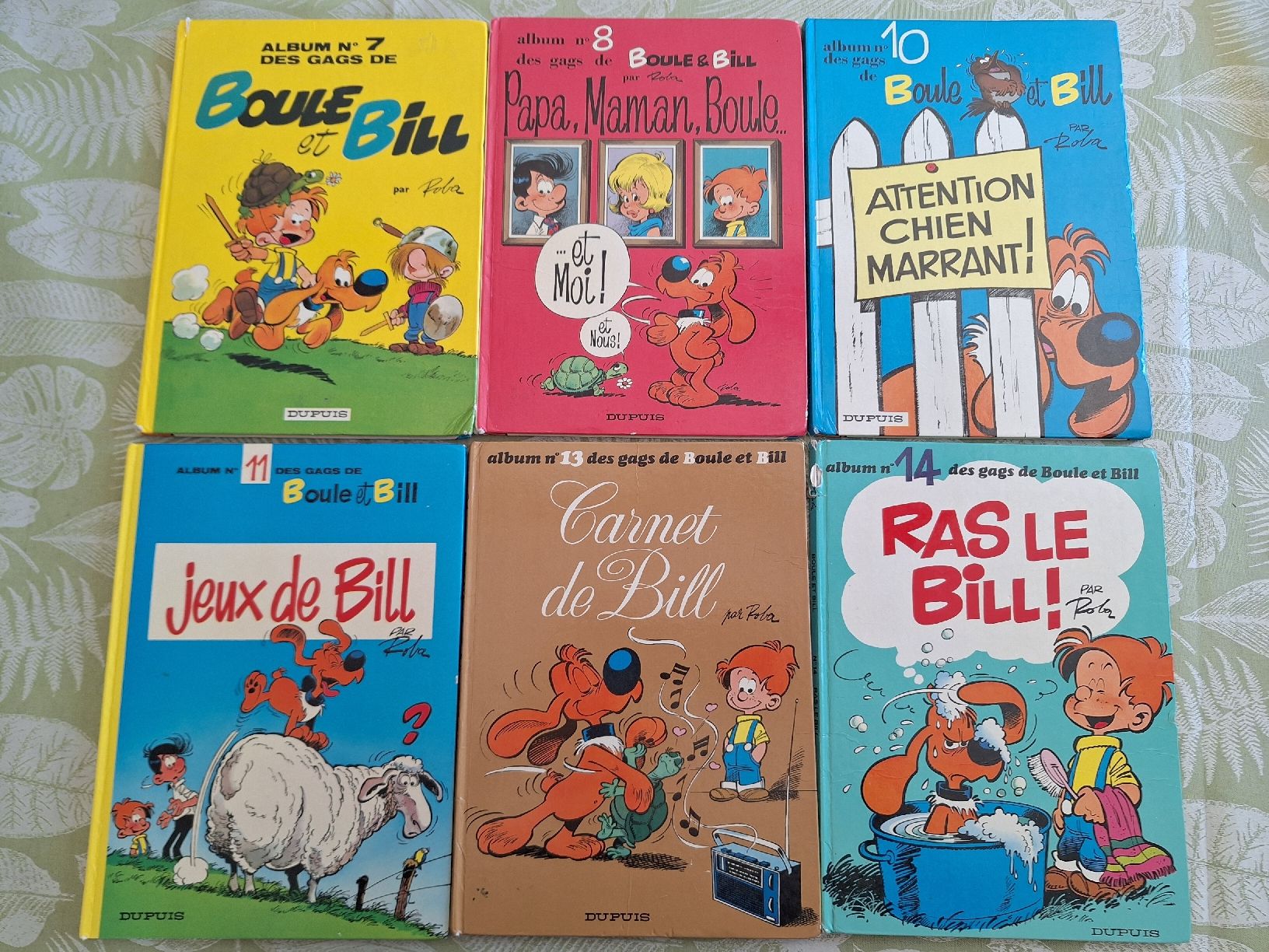 Fumetti: Boule et Bill: collection de 19 BD – Usato da Genolier venduto da Antoine30 2
