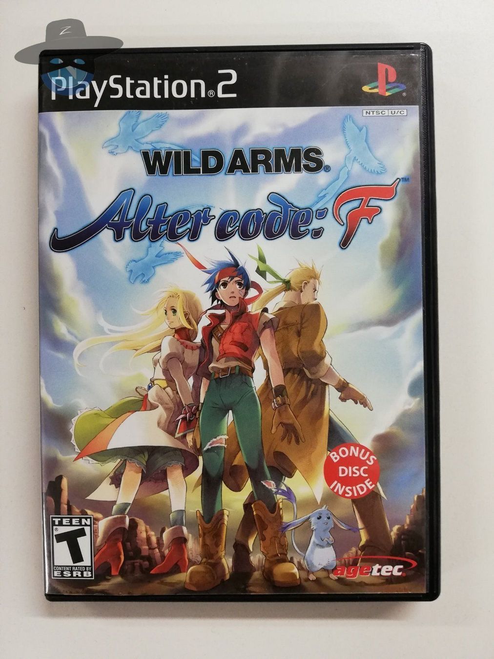 Sony Giochi: Wild Arms Alter Code F       / USA / PS2 – Usato da St. Gallen venduto da zorro_dc