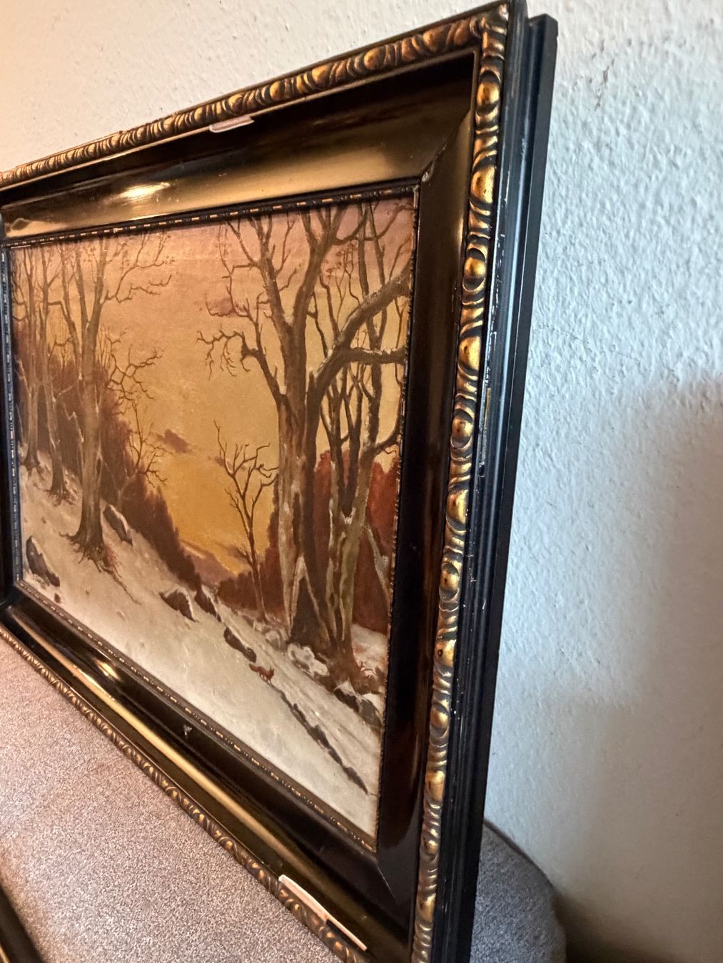 Dipinti: J. Gürtler  1948 Original Gemälde – Usato da Basel venduto da PAUL_ART 6