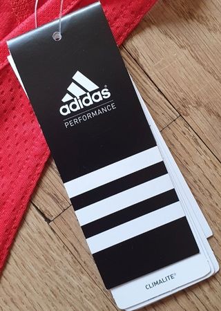 Adidas Performance Climalite Red T-Shirt - Brand New!