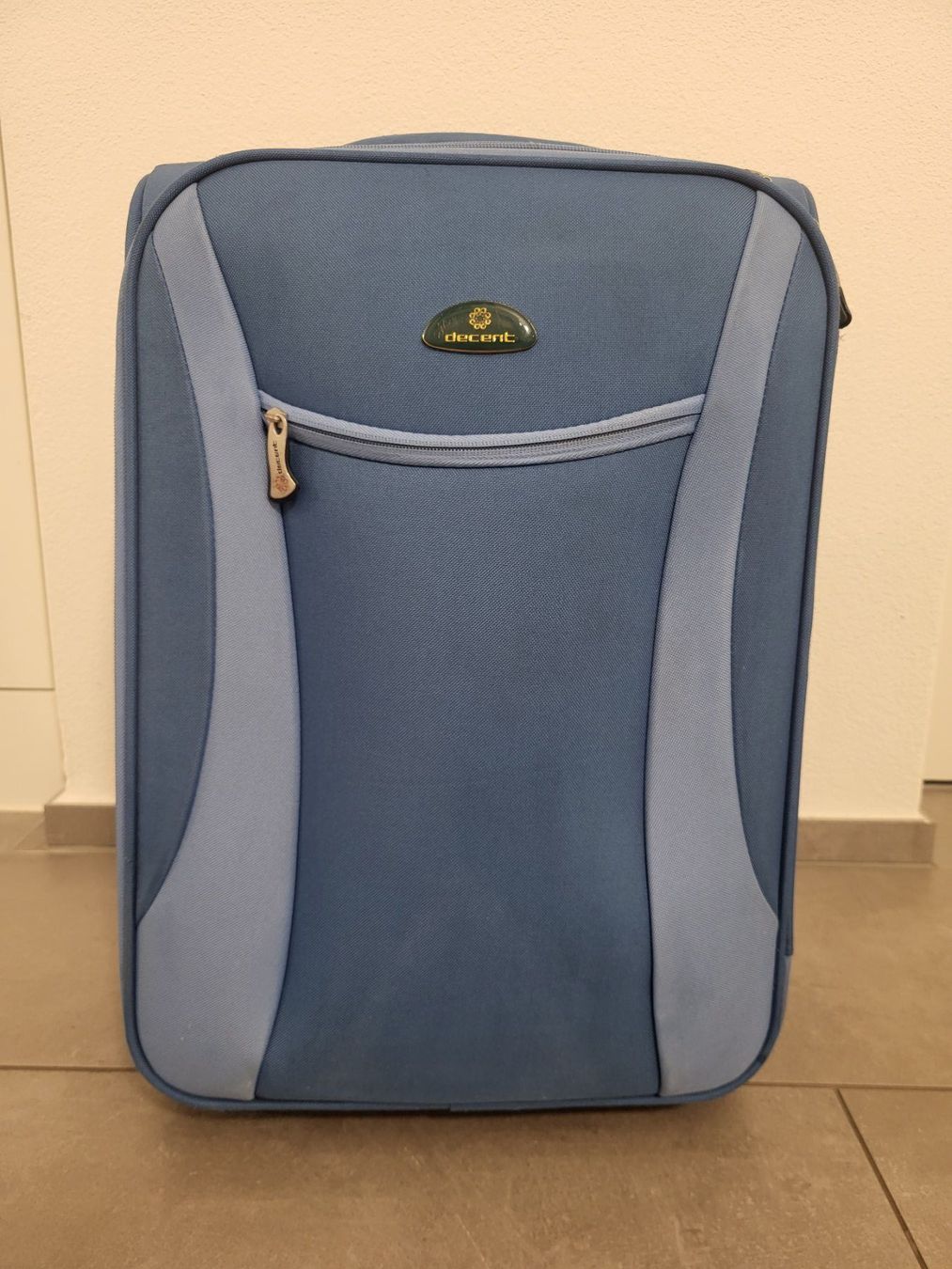 Valigie: Rollkoffer - blau – Usato da Baar venduto da clar6