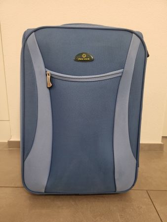 Rollkoffer - blau