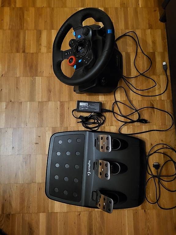Controller: Vendo Logitech g29 – Usato da Bellinzona venduto da Erny650 3
