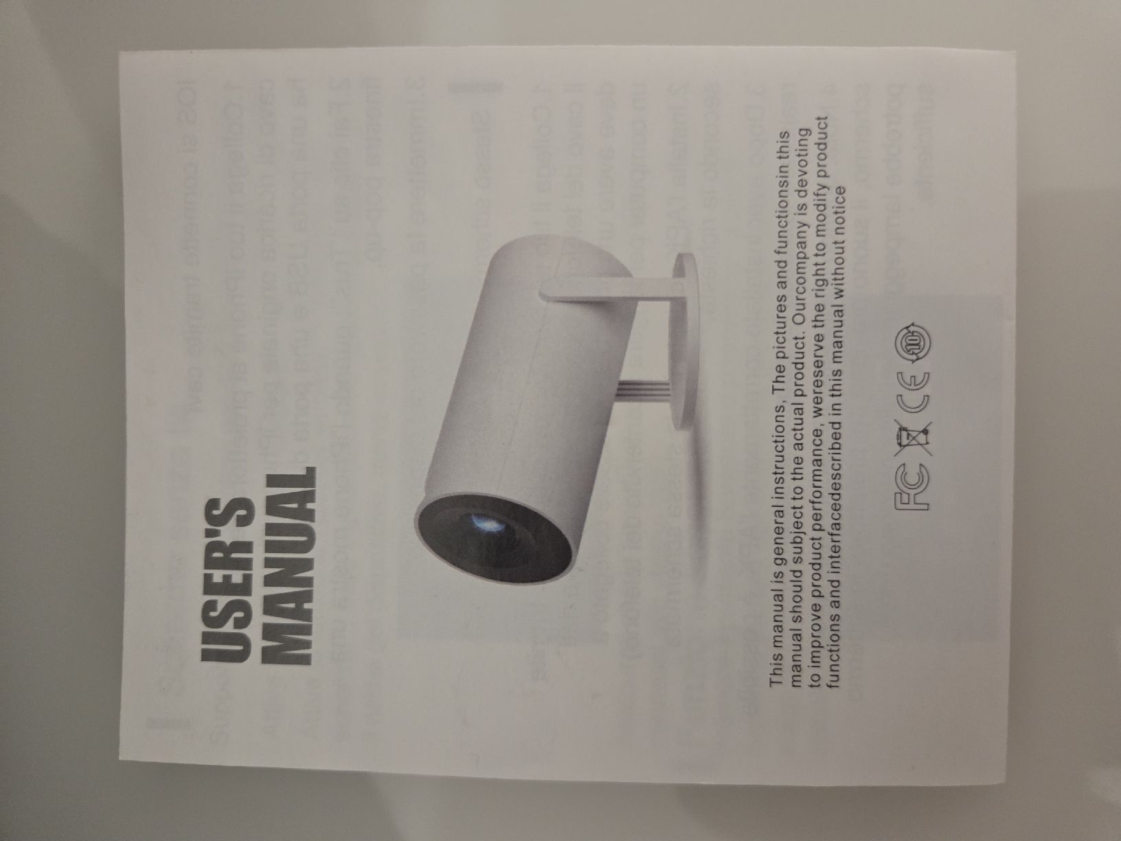 Vidéoprojecteurs: Mini Projektor mit Wifi & Bluetooth – D'occasion à Embrach par Musti20 5