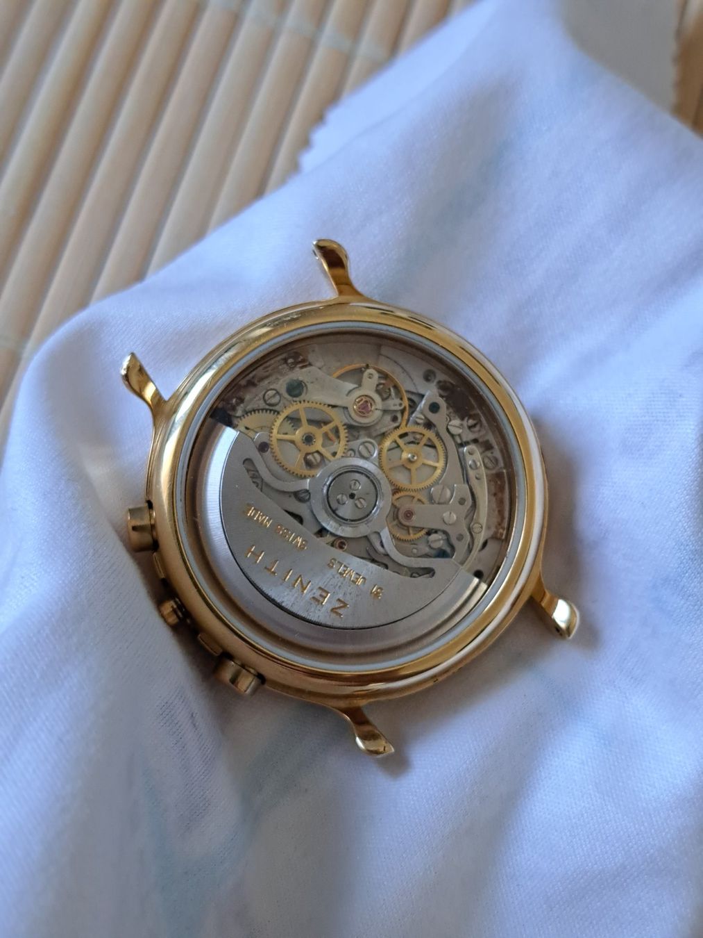 Zenith Orologi: Mouvement Zenith El Primero Automatic Chronograph défect – Difettoso da Le Locle venduto da Lapidary.Duc 6