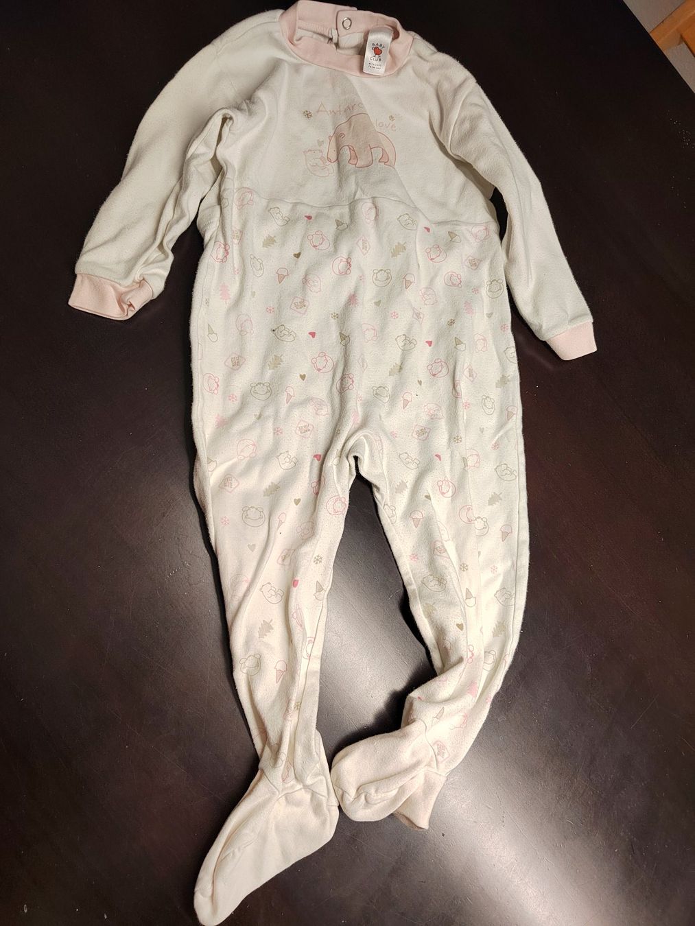 Pyjamas & Ähnliches: Langarm-Pyjama, Grösse 92, antarctic love – Gebraucht aus Einsiedeln von pattymary