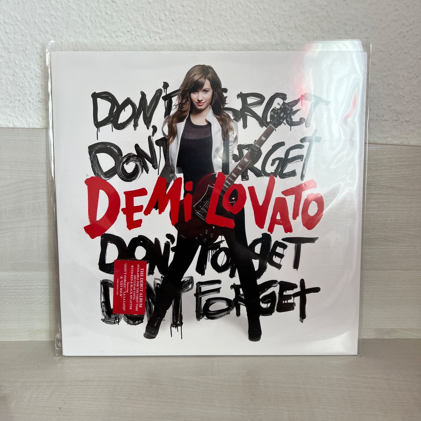 Dischi in vinile: Demi Lovato Don’t Forget LP – Usato da Fribourg venduto da ariesto