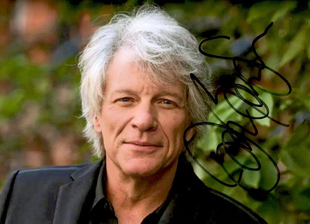 Autografi: Jon BON JOVI / TOP AUTOGRAMM – Usato da Egg b. Zürich venduto da Dbunny