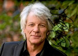Jon BON JOVI / TOP AUTOGRAMM