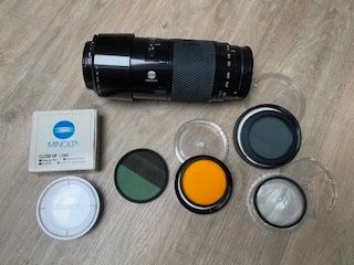 Minolta Obiettivi: MINOLTA Objektiv AF 75-300 – Usato da Möriken AG venduto da womenatwork