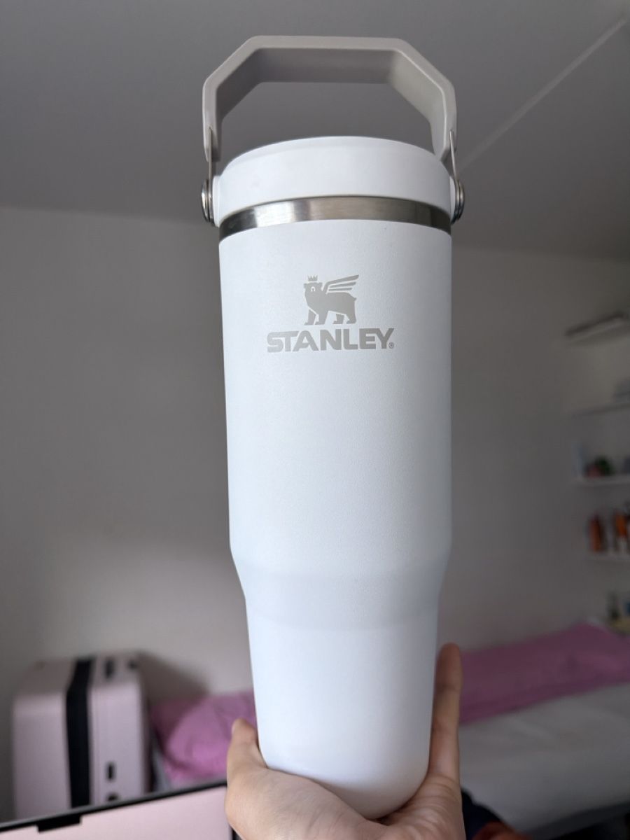 Gourdes & Thermos: Stanley iceflow white – D'occasion à Zürich par mar_5d6q